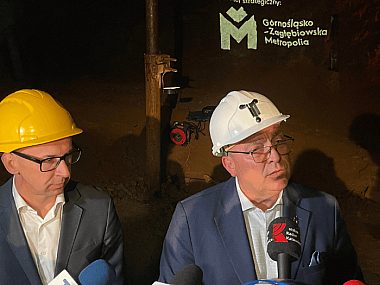 Tarnowskie Góry. SMZT łączy siły z Metropolią GZM Zabytkowa Kopalnia Srebra w Tarnowskich Górach