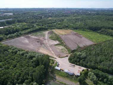 Farma fotowoltaiczna powstanie na wysypisku w Katowicach Byłe wysypisko śmieci