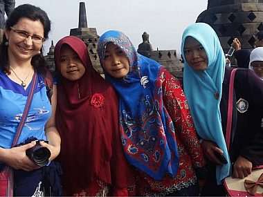5 kontynentów, 41 krajów, tysiące wspomnień Borobudur w Indonezji