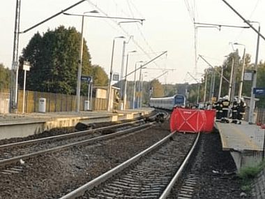 Tragiczny wypadek w Jackowie. Traktorzysta zginął na miejscu Jacków wypadek śmiertelny