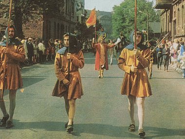 Tak wyglądały tarnogórskie Gwarki 60 lat temu Gwarki w Tarnowskich Górach na archiwalnych fotografiach