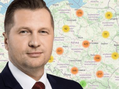 Woj. śląskie z największą liczbą szkół bez (s)hit-u Projekt bez tytułu 7