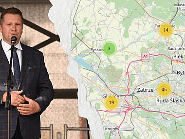 Tarnowskie Góry wolne od "HiTu"? Zobacz na mapie szkół Tarnowskie Góry szkoła bez HiTu