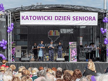 Katowicki Dzień Seniora 2022. Znamy program Katowicki dzień seniora