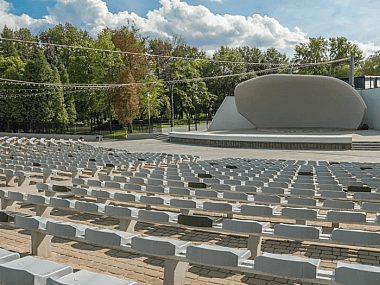 Przystanek Otwartej Kultury powstanie w Sosnowcu Sosnowiec muszelka