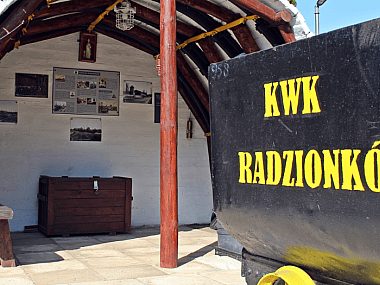 Miniskansen górniczy w Radzionkowie zaprasza Miniskansen górniczy w Radzionkowie