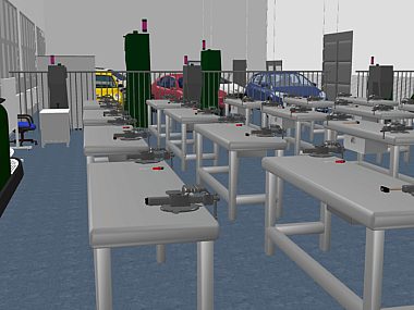 Tarnogórski "Mechanik" zaczyna rok szkolny z nową klasą Nowa pracowania w tarnogórskim "Mechaniku"