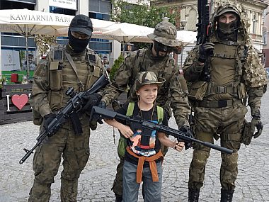 Tarnogórski Piknik Militarny 2022 trwa w najlepsze! Tarnogórski Piknik Militarny 2022