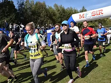 VI Charytatywny Bieg "Pomagamy Durś" w Piekarach Śląskich Pomagamy durś