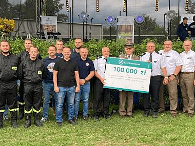 100 000 złotych dla OSP Boruszowice - Hanusek Dotacja dla OSP Boruszowice - Hanusek