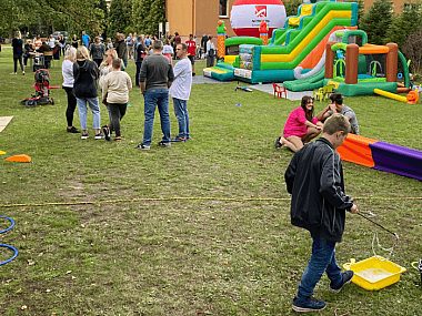 Potępa bawiła się i zbierała wsparcie dla Olka Festyn Sołecki w Potępie 2022