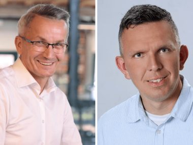 Wybory. KWW Krzysztofa Mejera przegrał „sprawę o lody” Krzysztof Mejer i Paweł Dankiewicz