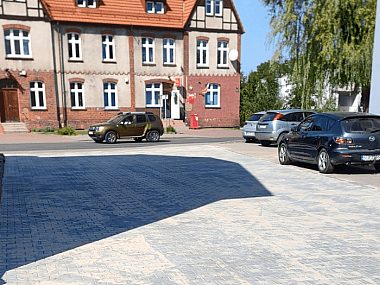 Tworóg. Właśnie zakończyła się nowa inwestycja drogowa Remont drogi w Tworogu