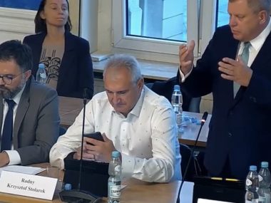 Dawid Rams był przeciwko decyzji o nierozpatrywaniu wniosku o odwołaniu Zarządu Powiatu Gliwickiego Powiat Gliwicki