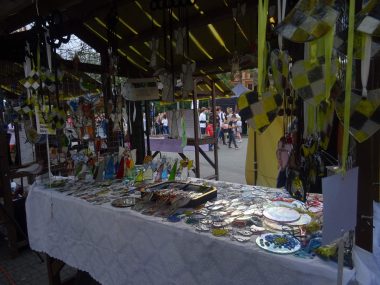 Jarmark rękodzieła w Tarnowskich Górach trwa Jarmark w Tarnowskich Górach 20