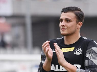 Koszulka bramkarza Ruchu Chorzów trafiła na licytację Ruch Chorzów Jakub Bielecki