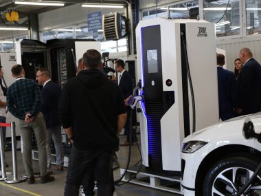 W Pszczynie będą produkowane ładowarki do aut elektrycznych Ładowarki do samochodów Pszczyna