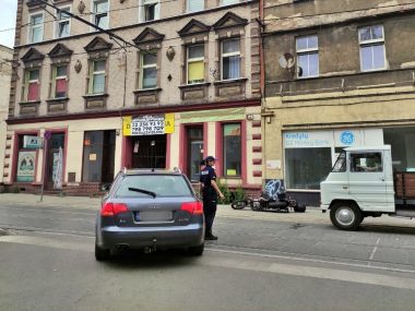 Wypadek w śródmieściu Bytomia. Duże utrudnienia w ruchu Bytom wypadek