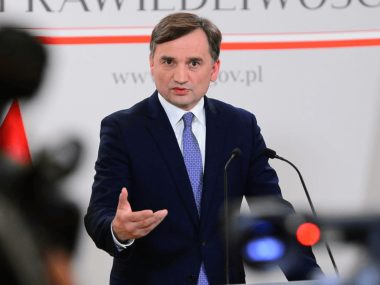 Ziobro interweniuje w Sosnowcu. Chodzi o dziennikarzy Zbigniew Ziobro