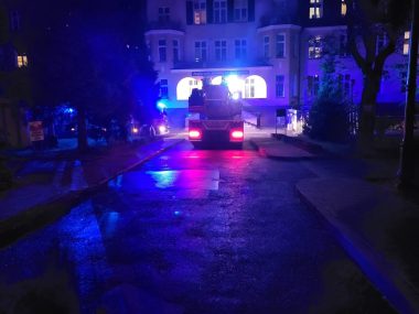 Nocny alarm w Szpitalu w Knurowie. Zaalarmowano OSP i PSP EB146 D45 6 C21 4674 BCE5 596 A9 BF81 D85