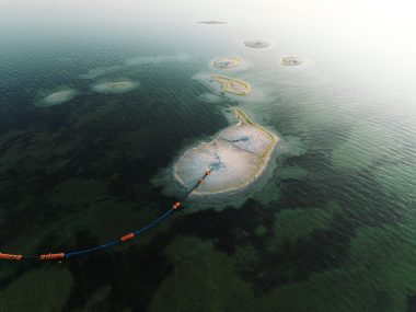 Śląski fotograf odkrył tajemniczy archipelag na Bałtyku Malediwy na Bałtyku