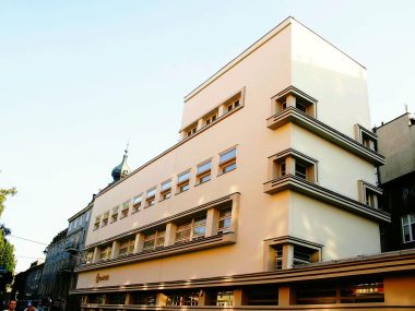 "10 zachwytów śląskiej architektury" - spotkanie w Gliwicach Dom Tekstylny 1