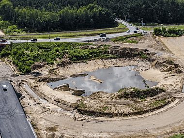 Budowa drogi ekspresowej S1 Podwarpie - Dąbrowa Górnicza Dąbrowa Górnicza - budowa S1