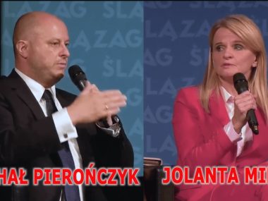 "Nowa miotła" poprze Pierończyka Jolanta Milas deklaruje poparcie dla Michała Pierończyka