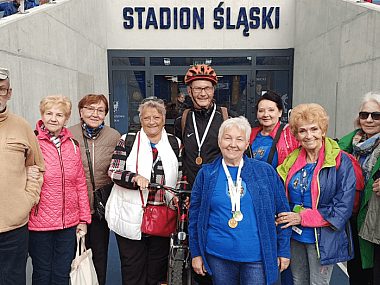Piekarzanie na Międzynarodowej Olimpiadzie Seniorów Olimpiada Uniwersytetów Trzeciego Wieku 2022