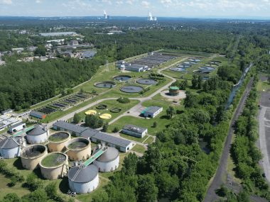 Sosnowieckie wodociągi przejdą modernizację za 37 mln zł Oczyszczalnia Sosnowiec