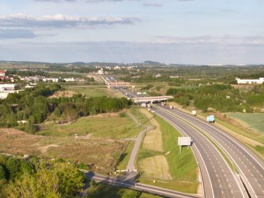 Rozpoczynają się prace na odcinku A1 Pyrzowice-Piekary Autostrada A1 Piekary