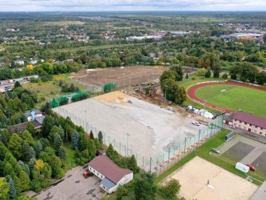 Tarnowskie Góry. Nowe boiska dla Gwarka coraz bliżej Tarnowskie Góry. Nowe boiska dla TS Gwarek