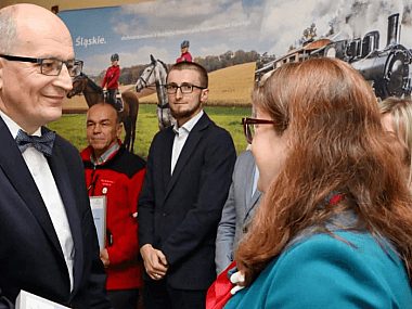 SMZT i Stowarzyszenie Wrazidlok wyróżnione Dyplomy Marszałka Województwa Śląskiego za Zasługi dla Rozwoju Turystyki w 2022 roku
