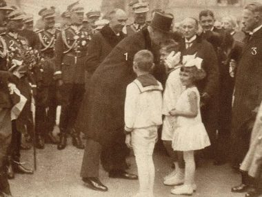 Prezydent Mościcki w Tychach. Tak było 95 lat temu Prezydent Mościcki w Bielsku 3 października 1927