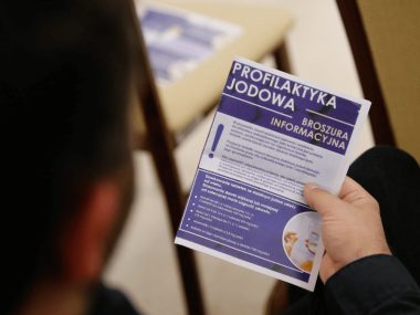 Samorządy przygotowują punkty dystrybucji tabletek z jodem Profilaktyka jodowa