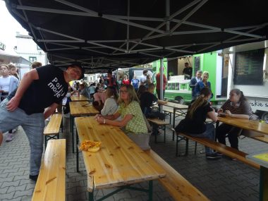 Food trucki znów zawitają do Tarnowskich Gór Food trucki w Tarnowskich Górach