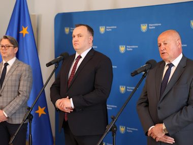Konferencja prasowa ŚUM Konferencja prasowa ŚUM