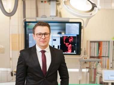 Szpital w Knurowie ma nowego kardiologa. To dr. n. med. Aleksander Włodarczyk BF34900 B 02 F3 4684 A1 E3 8 F7 E0 CADD0 D6