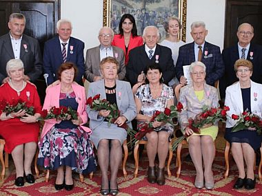 Złote i Diamentowe Gody w Piekarach Śląskich Małżeńskie jubileusze w Piekarach Śląskich