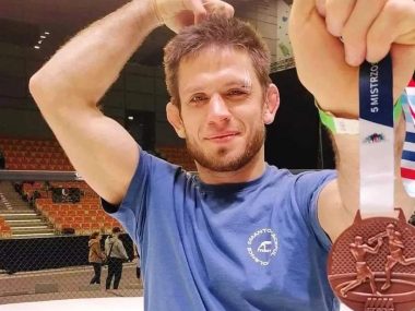 Trener klubu Spartan Team Knurów został brązowym medalistą Mistrzostw Polski MMA! C2312421 727 D 4 C06 83 EC 3 E18 CA2 B08 F4