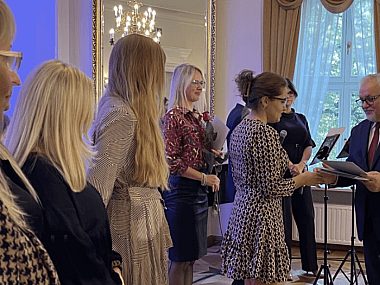 Nagrody dla tarnogórskich nauczycieli Nagrody dla tarnogórskich nauczycieli 2022