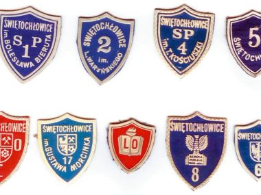 Pamiętacie tarcze szkolne? Przypomnijmy sobie jak było Tarcze szkolne ze Świętochłowic