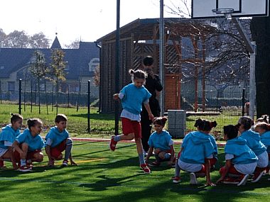Sportowa inwestycja w Boruszowicach Nowe boisko w Boruszowicach