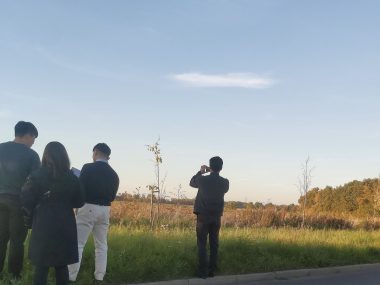 Azjaci interesują się terenami inwestycyjnymi w Knurowie. Była wizja lokalna BFD08 AF4 E737 458 C AF06 3 B2411 EE38 FA
