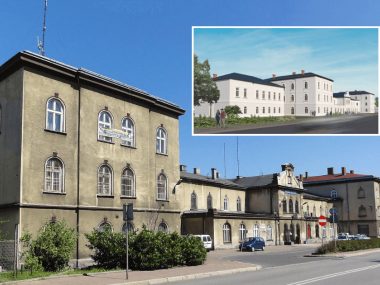 Rusza remont dworca kolejowego w Czechowicach-Dziedzicach Dworzec kolejowy w Czechowicach-Dziedzicach