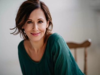 Pazura i Fraszyńska w Mediatece w Tychach Jolanta Fraszyńska