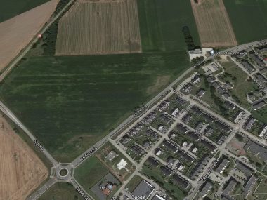 Knurów. Naprzeciwko bloków może powstać duży zakład produkcyjny z własnymi wiatrakami produkującymi energię elektryczną 6001 D881 16 AD 47 DE ACA2 843087649 E34