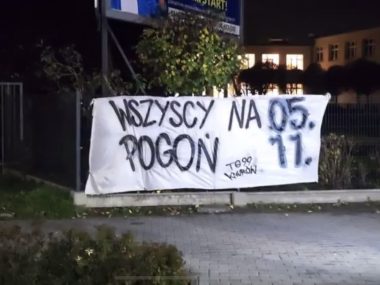 Torcida Knurów zachęca kibiców Górnika Zabrze do wyjazdu na mecz Pogoń Szczecin - Górnik Zabrze AF543 A11 FB65 4 E41 BB4 B 7 E7 AE37 E5 F65
