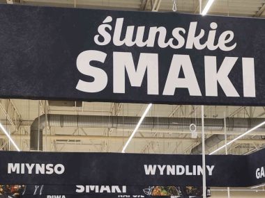 "Ślunskie smaki" w Kauflandzie "Ślunskie smaki" w Kauflandzie