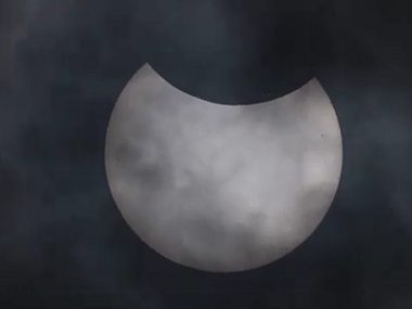 Zaćmienie Słońca uwiecznione przez tyskiego astrofotografa Zaćmienie Słońca Tychy